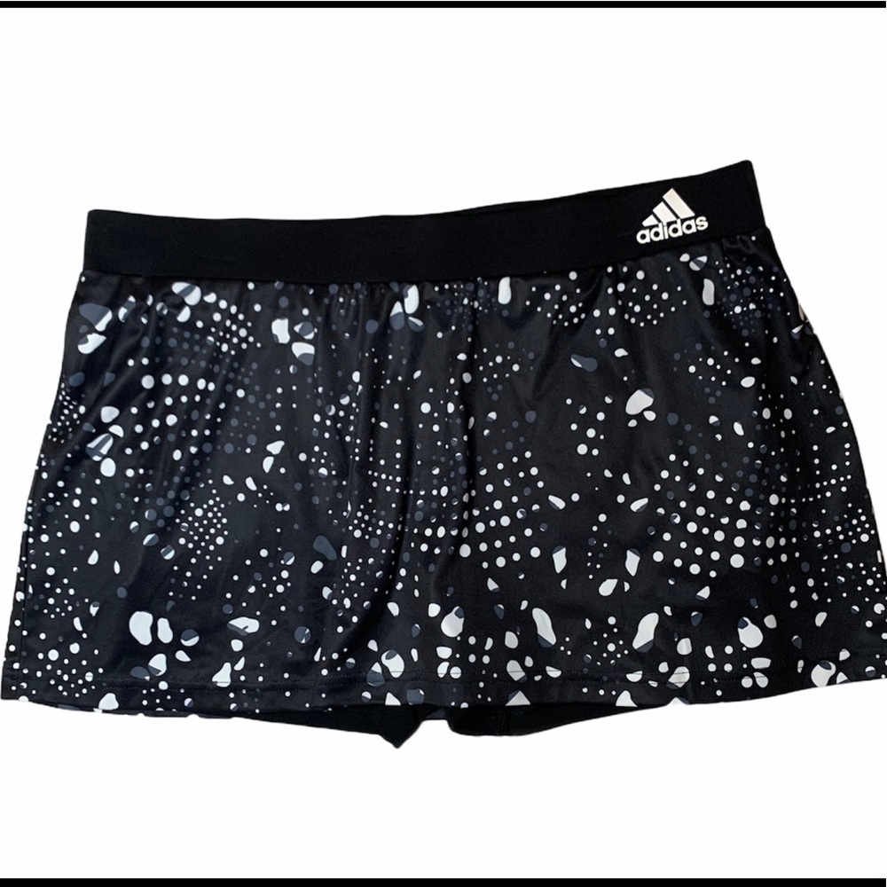 Adidas Response Tennis Skort Skirt With Shorts